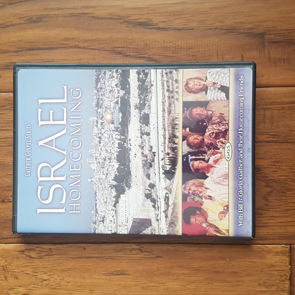 Gaither Gospel Series Israel Homecoming DVD 2005